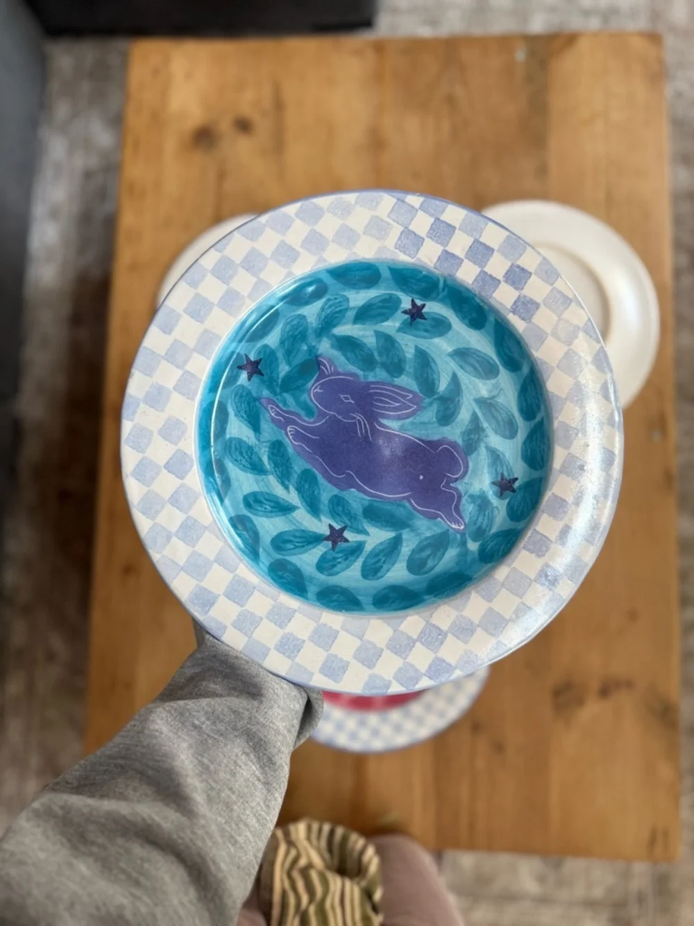 Daniel Lasser ceramic plates
